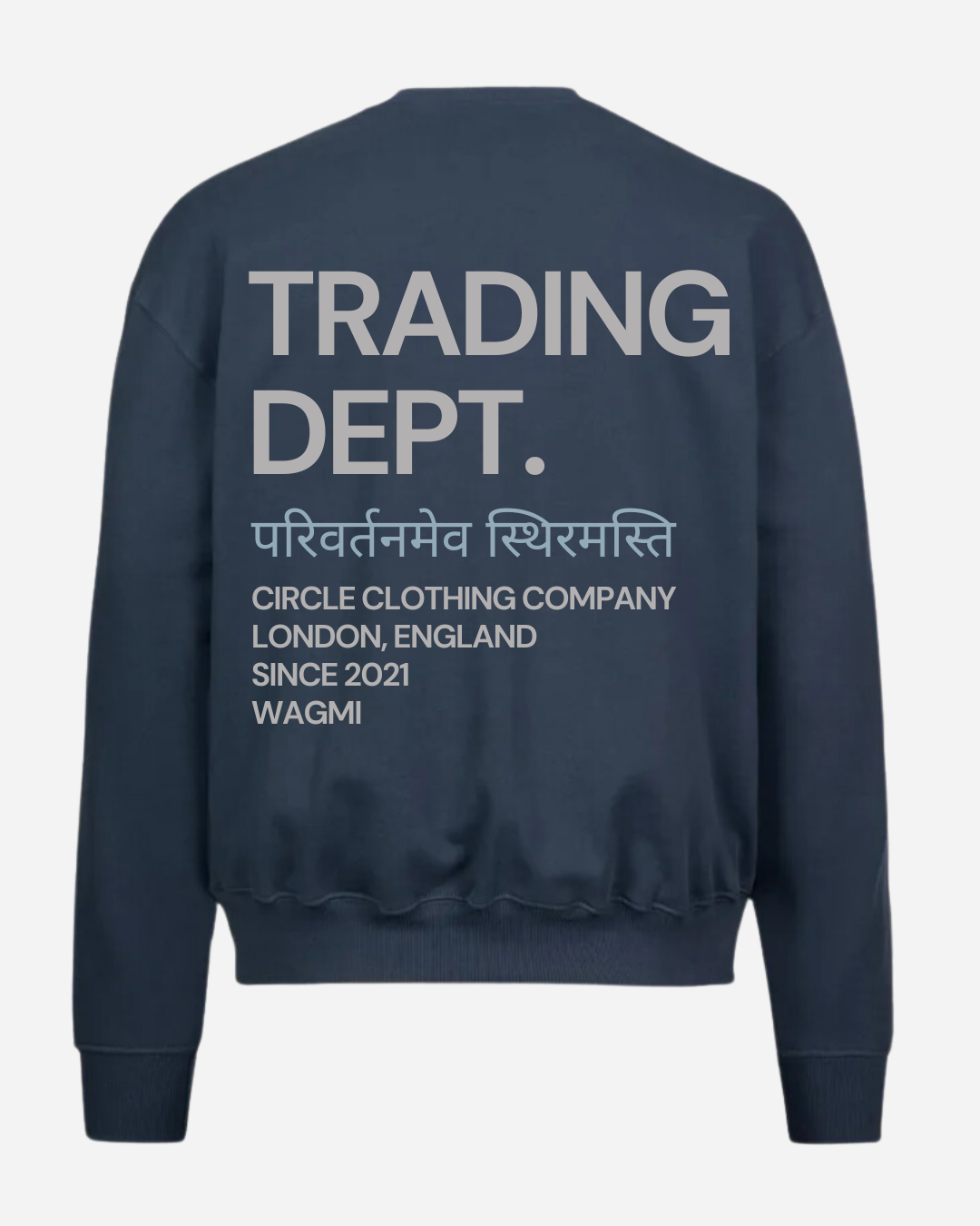 MILITARY SWEATSHIRT