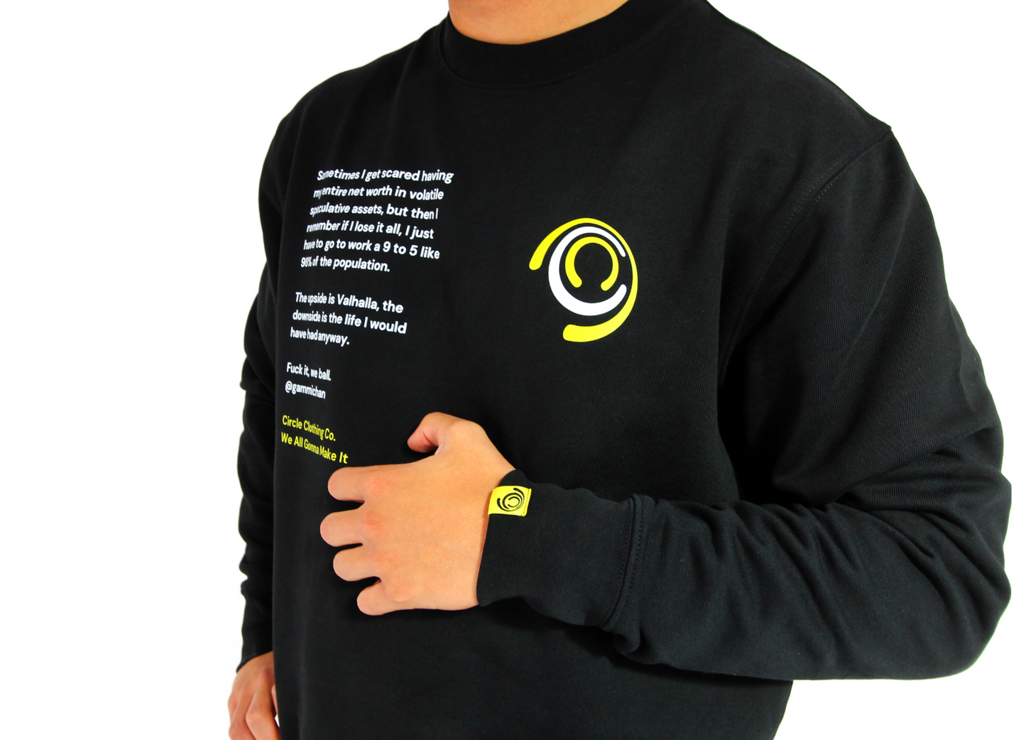Quote Sweatshirt