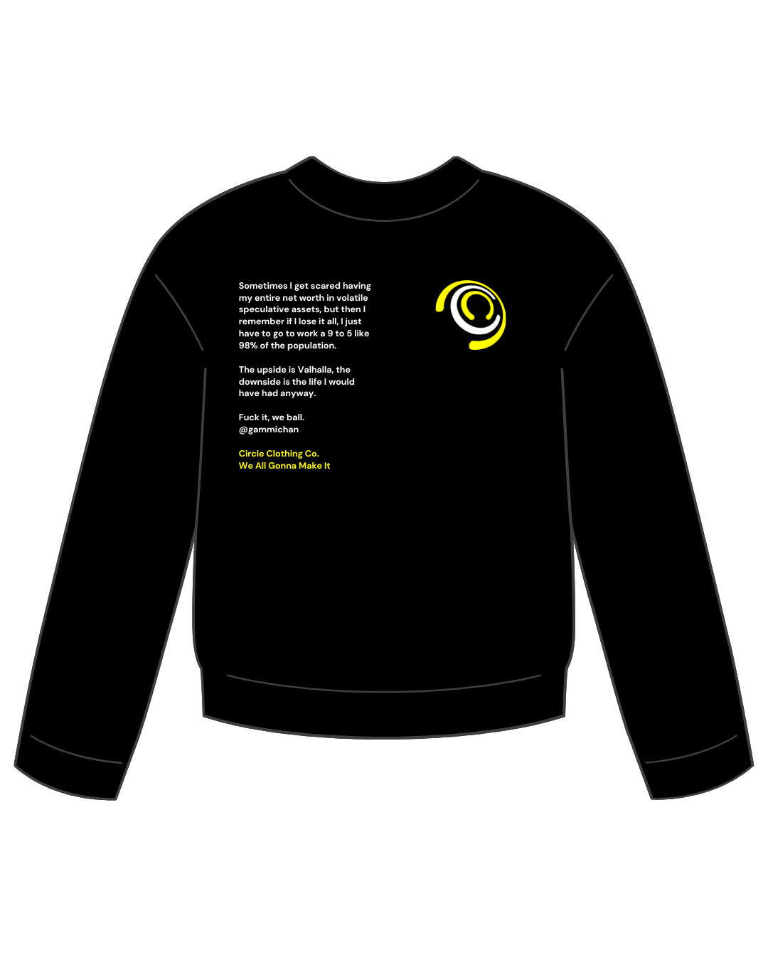 Quote Sweatshirt