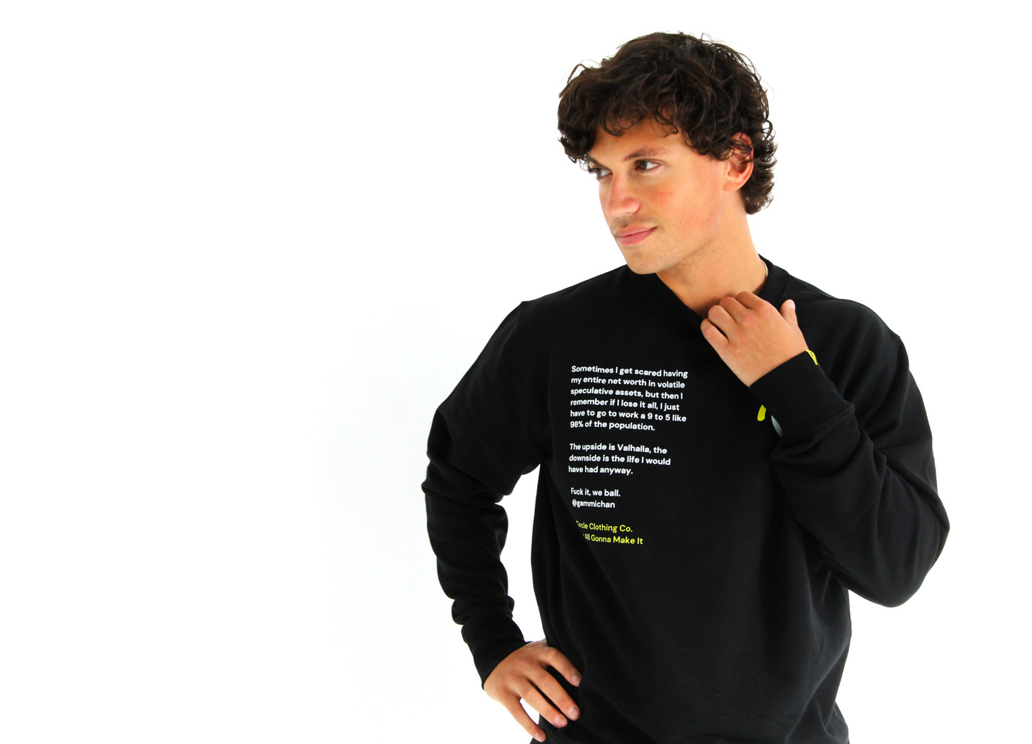 Quote Sweatshirt