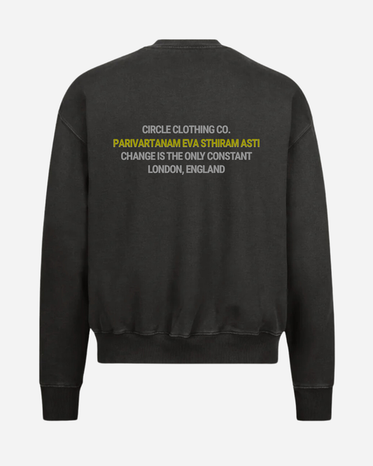 SANSKRIT SWEATSHIRT