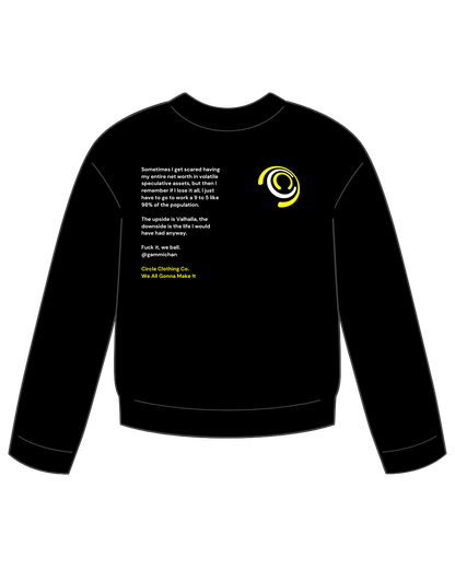 Quote Sweatshirt