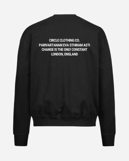 SANSKRIT SWEATSHIRT
