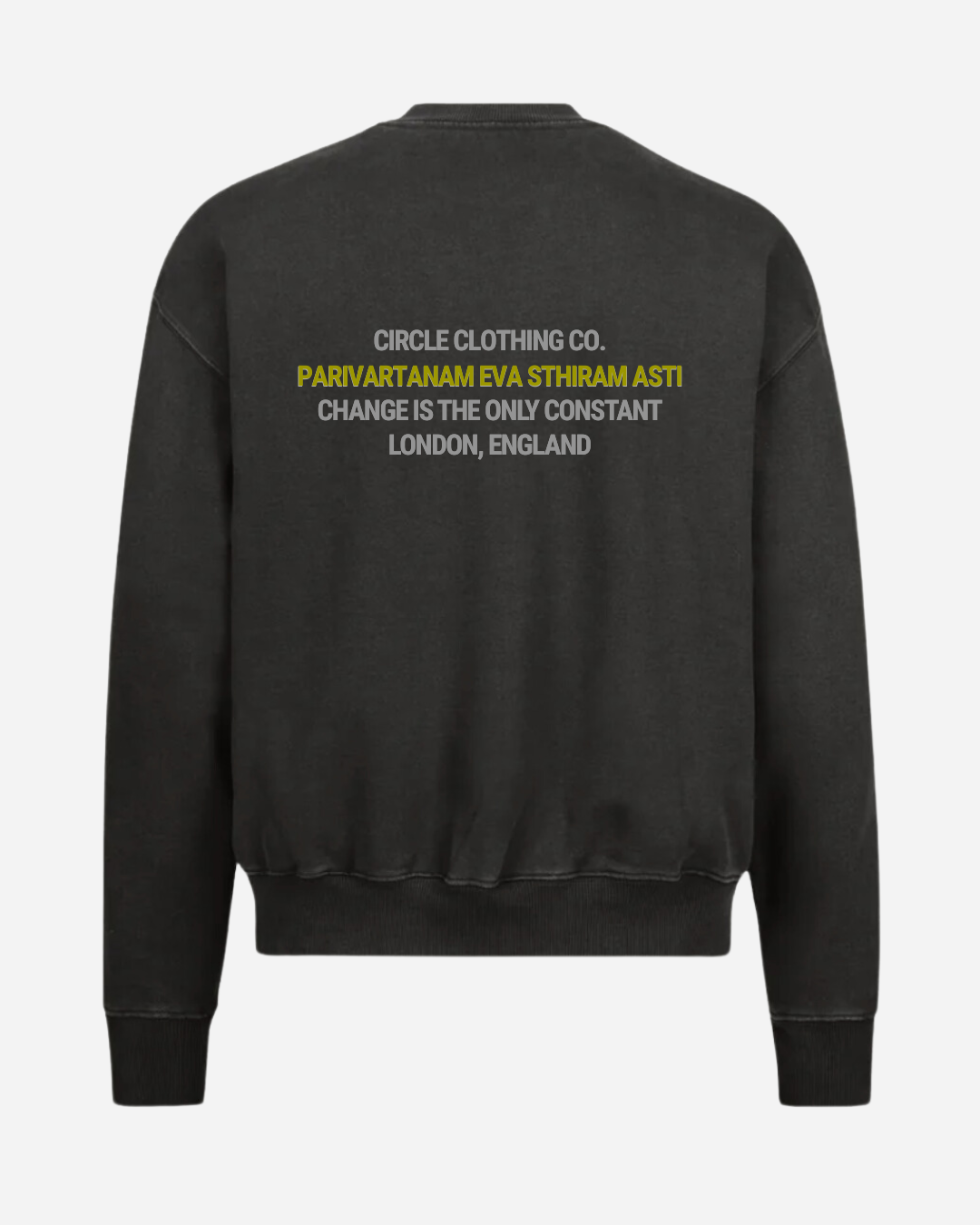 SANSKRIT SWEATSHIRT