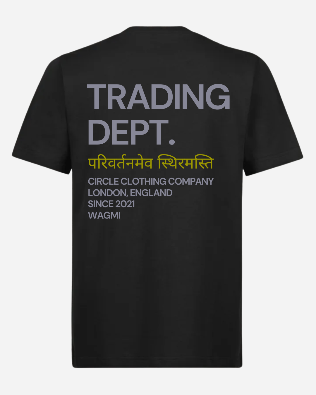TRADING T-SHIRT